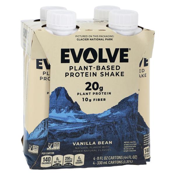 Muscle Milk Evolve Protein Drink Vanilla 11oz Carton 12/Ca