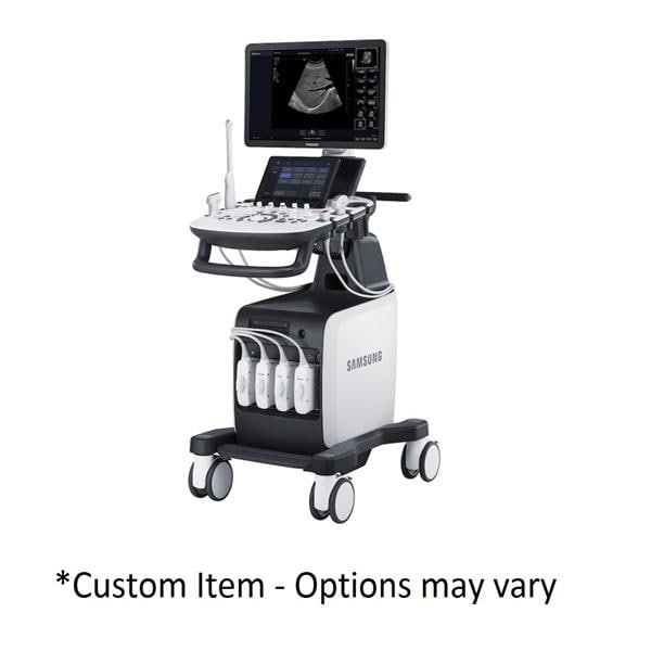 HS50 Ultrasound System Custom With Probes/Thermal Printer/Training Ea