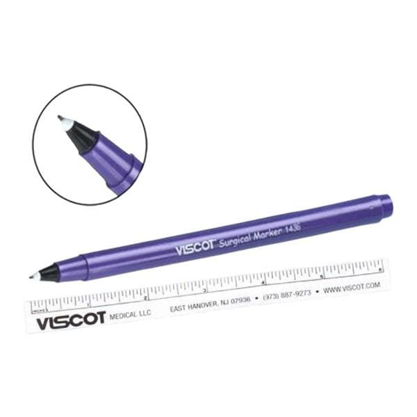 Surgical Marker Ultra Fine Value Tip Gentian Violet Sterile