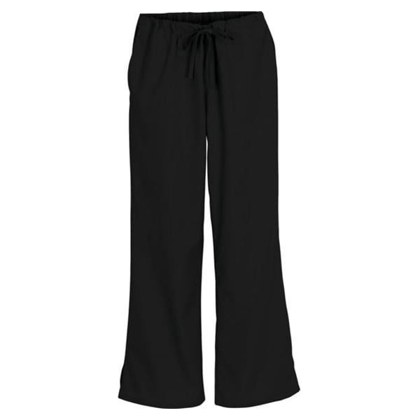 Scrub Scrub Pant 3 Pockets Medium Black Womens Ea