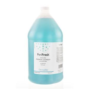 PeriFresh Rinse Free Cleanser Aloe Vera 1gal Green Frsh Scnt Mild Prnl/Skn 4/Ca