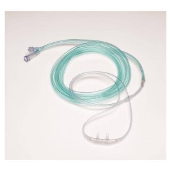 Cannula Divided SOFT 14' O2/14' CO2 Adult 25/Ca