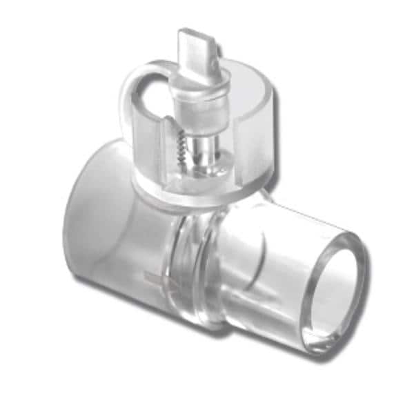 Metered Dose Inhaler Adapter For ET Tb Adult Single Patient Use 25/Pk