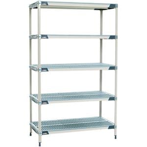 MetroMax i Storage Shelf Polymer Ea