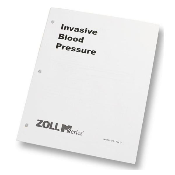 Instructional Guide New For M Series Invasive Blood Pressure Paper Ea