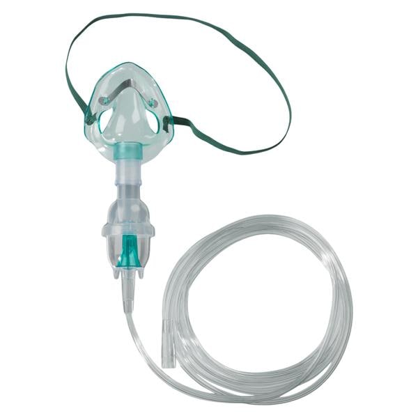 Mask Nebulizer Kit Pediatric Disposable 50/Ca