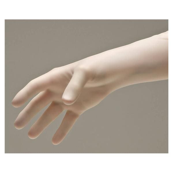 DermAssist Vinyl Exam Gloves X-Small Tan Non-Sterile