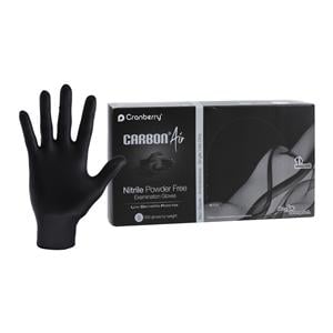 Carbon Air Nitrile Glove Gloves Small Black Non-Sterile