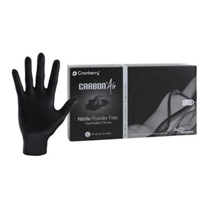 Carbon Air Nitrile Glove Gloves Large Black Non-Sterile