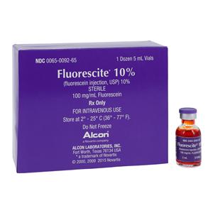 Fluorescite Injection 10% SDV 5mL 12/Pk