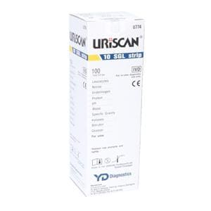 UriScan 10SGL Urine Test Strips For Analyzer 773/505/Optima 100/Bt