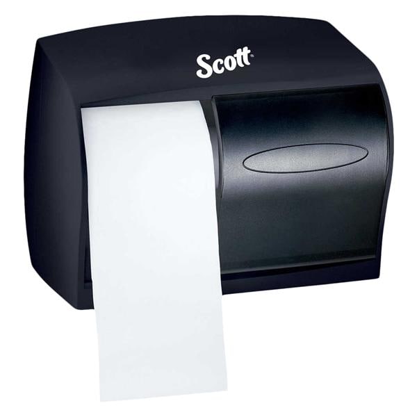 Scott Bathroom Tissue Dispenser Smoke Ea