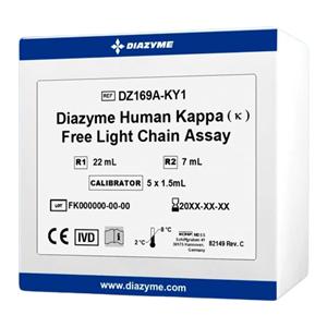 Human Kappa Free Light Chain Assay R1 1x22/R2 1x7mL Ea