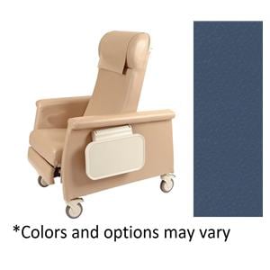 Elite CareCliner Standard Recliner Seamless Vinyl 350Lb Blueridge Ea