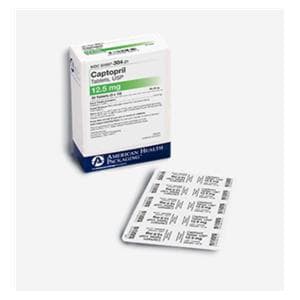 Captopril 12.5mg 3x10/Pk