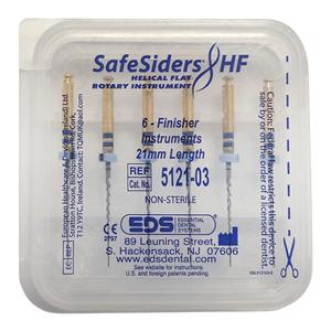 Safesider HF Endo Rotary Instrument 21 mm Size #30 Nickel Titanium 0.04 6/Pk