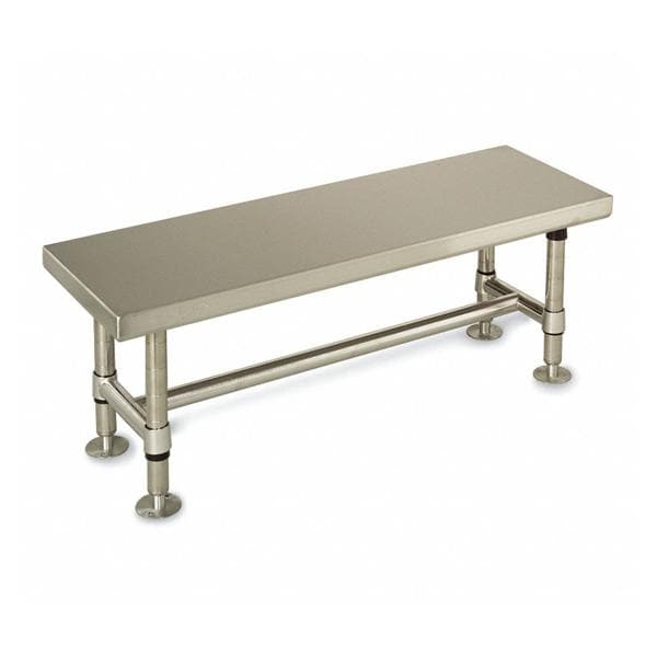 Gowning Bench Stainless Steel Ea