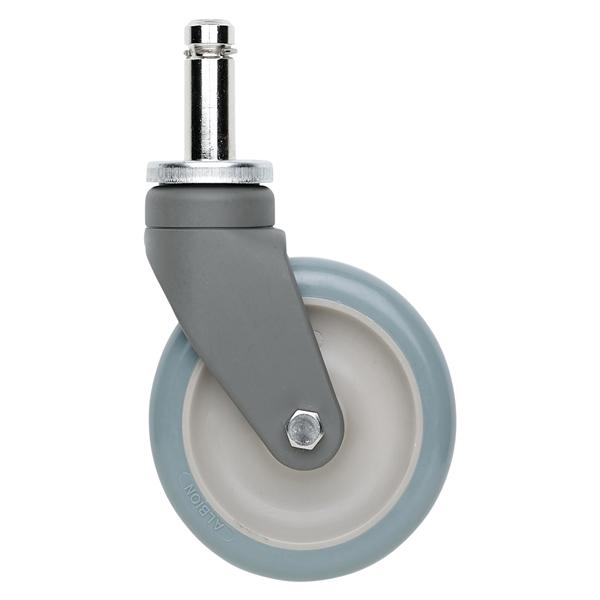 MetroMax iQ Stem/Swivel Caster For Mobile Shelving Ea