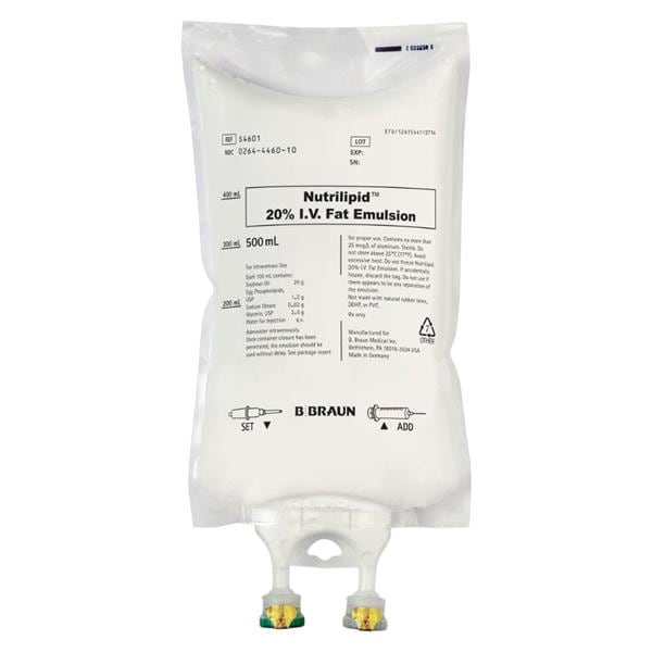 Nutrical Vitamin IM/IV Injection Bag 12/Ca