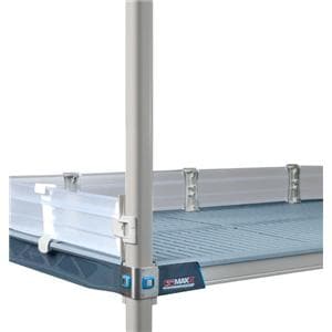 MetroMax iQ Shelf Ledge For 24" Mobile Shelving Ea