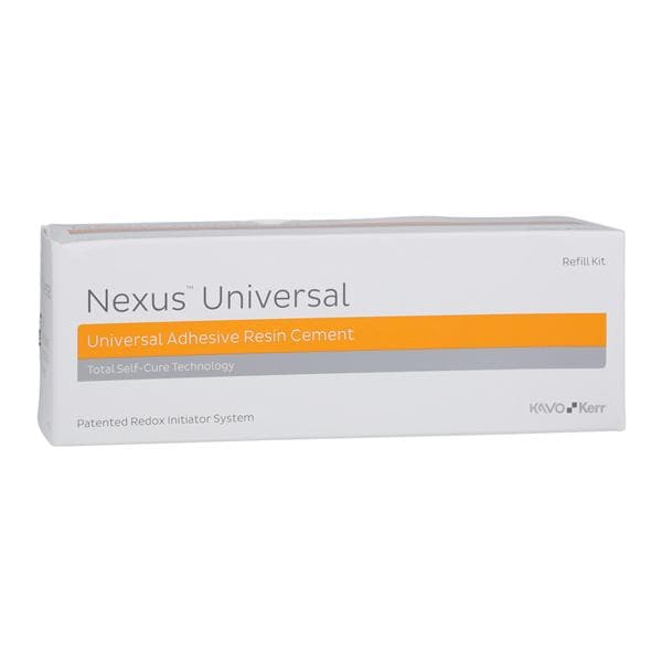 Nexus Universal Resin Automix Cement Clear 10 Gm Refill Kit 2/Pk