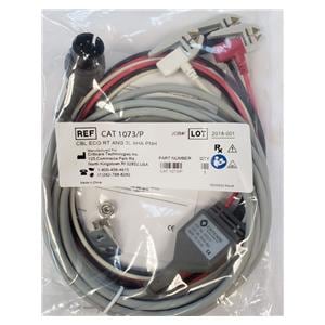 ECG Cable Leadwire Refurbished 3 Lead Ea