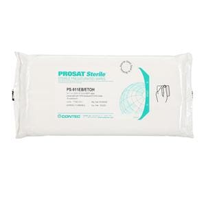 Prosat Presaturated Wipes Pouch 30/Pk, 48 PK/CA