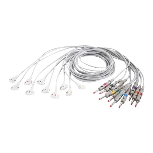 Philips EKG Leadwire Set Refurbished Banana End 10/Bx