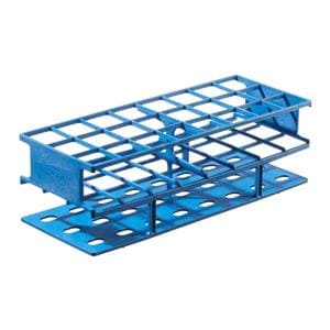 Nalgene Unwire Test Tube Rack 24 Place Blue 8/Ca