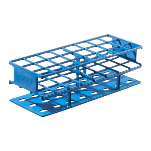 Nalgene Unwire Test Tube Rack 24 Place Blue 8/Ca