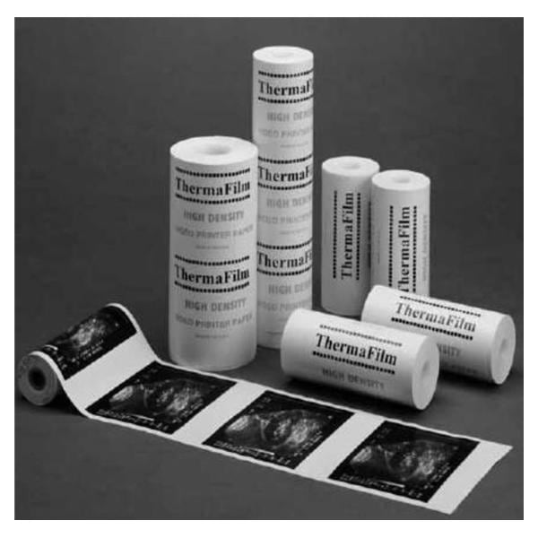 ThermaFilm Paper Ultrasound For Sony/Mitsubishi Printer 110mmx20m 5/Ca