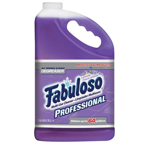 Fabuloso All-Purpose Cleaner Concentrate Lavender Scent 1 Gallon Ea