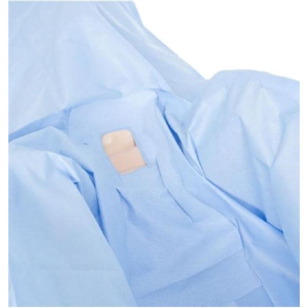 100x30x87" Non-Sterile Lithotomy Drape