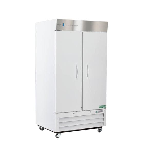 Pharmacy/Vaccine Refrigerator 36 Cu Ft 2 Solid Doors +2 to 8C Ea