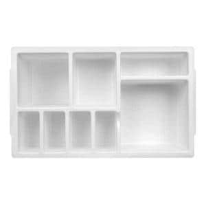 Tray Insert 16mm White 4/Pk