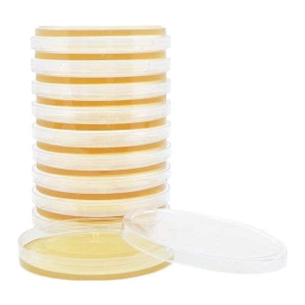 Tryptic Soy Agar Contact Plate With Lecithin and Tween 80 27mL 15x100mm 10/Pk