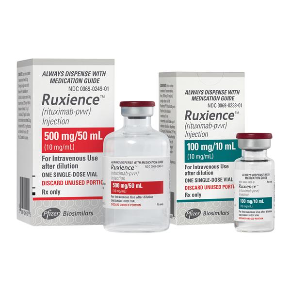 Ruxience 100mg Each