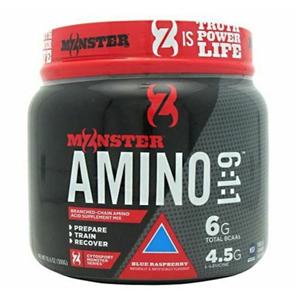 Cytosport Monster Amino Supplement Mix Supplement Blue Raspberry 10.6oz Jug 6/Ca