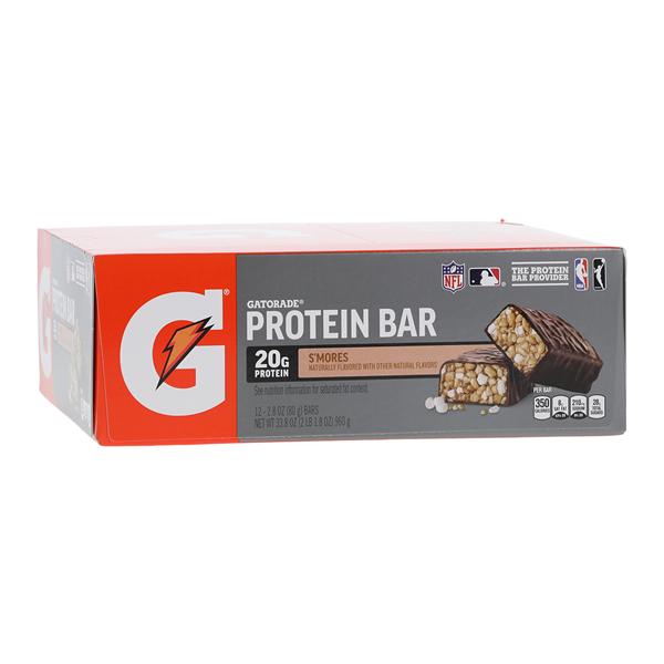 Gatorade Recover Protein Bar Whey S'Mores 2.8oz Packet 12/Ca