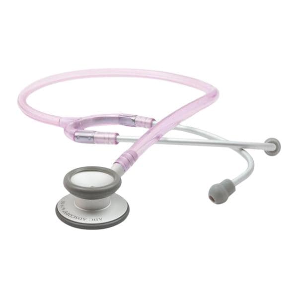 Adscope-Lite Stethoscope Rose Quartz Ea