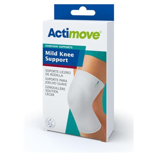 Actimove Sleeve Support Knee Size Medium Yarn 13.25-14" Left/Right