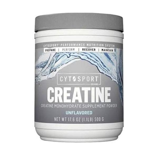 CytoSport Creatine Supplement Powder Unflavored 17.6oz Jug 6/Ca