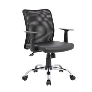 Budget Mesh Task Chair Ea