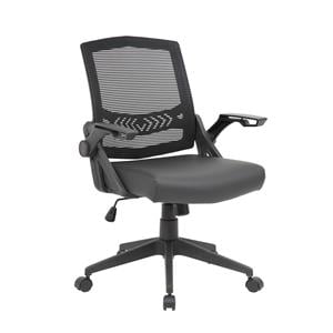 Mesh Flip Arm Task Chair Ea