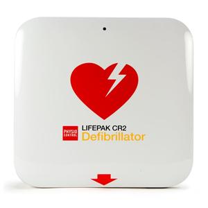 LifePak CR2 Semi-Automatic AED New Lithium Ion Battery Ea