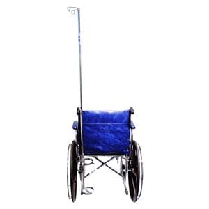 IV/O2 Holder Pole For Wheelchair Ea