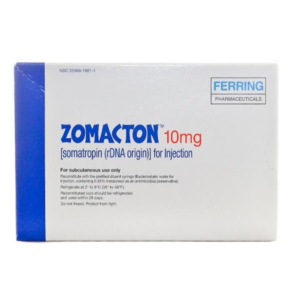 Zomacton Injection 10mg Powder Vial 1/Bx