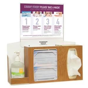 Cover Your Cough Compliance Kit Ea