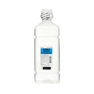 Irrigation Solution Sterile Water 1500mL Bottle 9/Ca