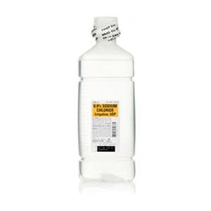 Irrigation Solution 0.9% Sodium Chloride 1500mL Plastic Bottle 9/Ca